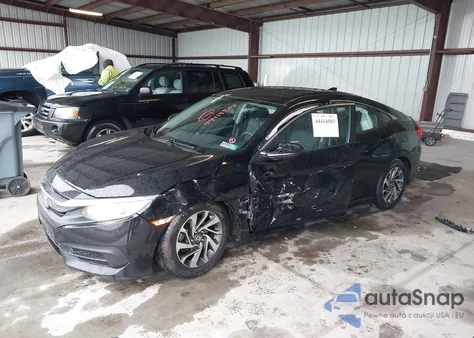 2017 Honda Civic Ex z USA, uszkodzony, nr VIN 2HGFC2F79HH558066